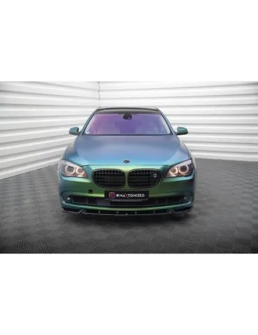 Lame de Pare-chocs Avant V.2 BMW 7 F01 - Maxton