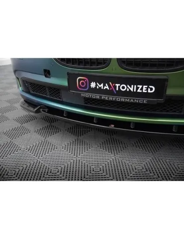 Lame de Pare-chocs Avant V.2 BMW 7 F01 - Maxton