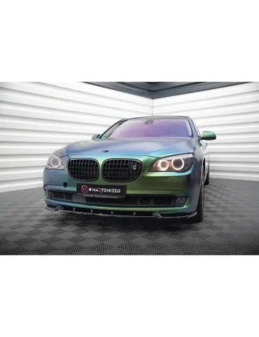 Lame de Pare-chocs Avant V.2 BMW 7 F01 - Maxton