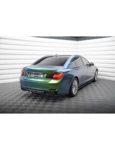 Diffuseur central Arrière (avec une barre verticale) BMW 7 F01 - Maxton