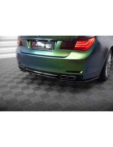 Diffuseur central Arrière (avec une barre verticale) BMW 7 F01 - Maxton