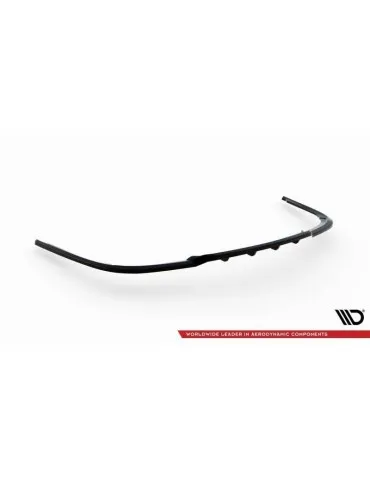 Diffuseur central Arrière (avec une barre verticale) BMW 7 F01 - Maxton