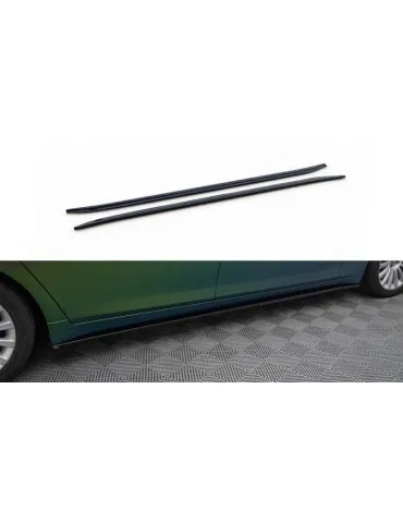Extension / Rajout de Bas de caisse BMW 7 Long F02 - Maxton