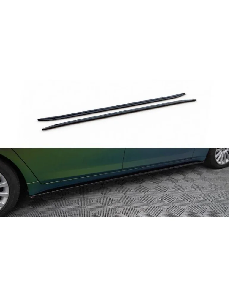 Extension / Rajout de Bas de caisse BMW 7 Long F02 - Maxton