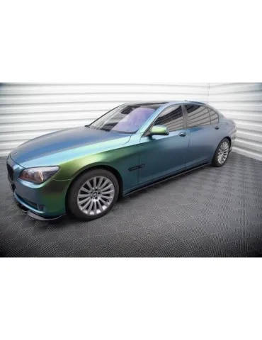 Extension / Rajout de Bas de caisse BMW 7 Long F02 - Maxton