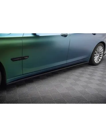 Extension / Rajout de Bas de caisse BMW 7 Long F02 - Maxton