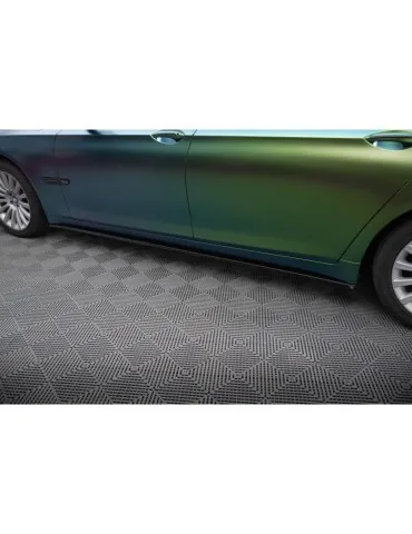Extension / Rajout de Bas de caisse BMW 7 Long F02 - Maxton