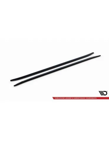 Extension / Rajout de Bas de caisse BMW 7 Long F02 - Maxton