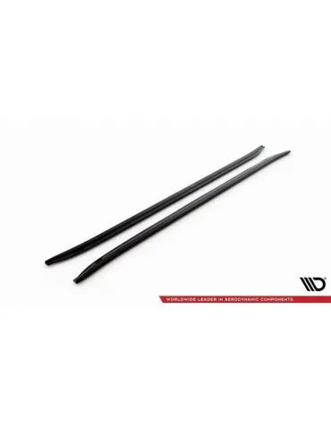 Extension / Rajout de Bas de caisse BMW 7 Long F02 - Maxton
