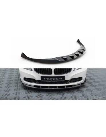 Lame de Pare-chocs Avant V.1 BMW Z4 E89 - Maxton