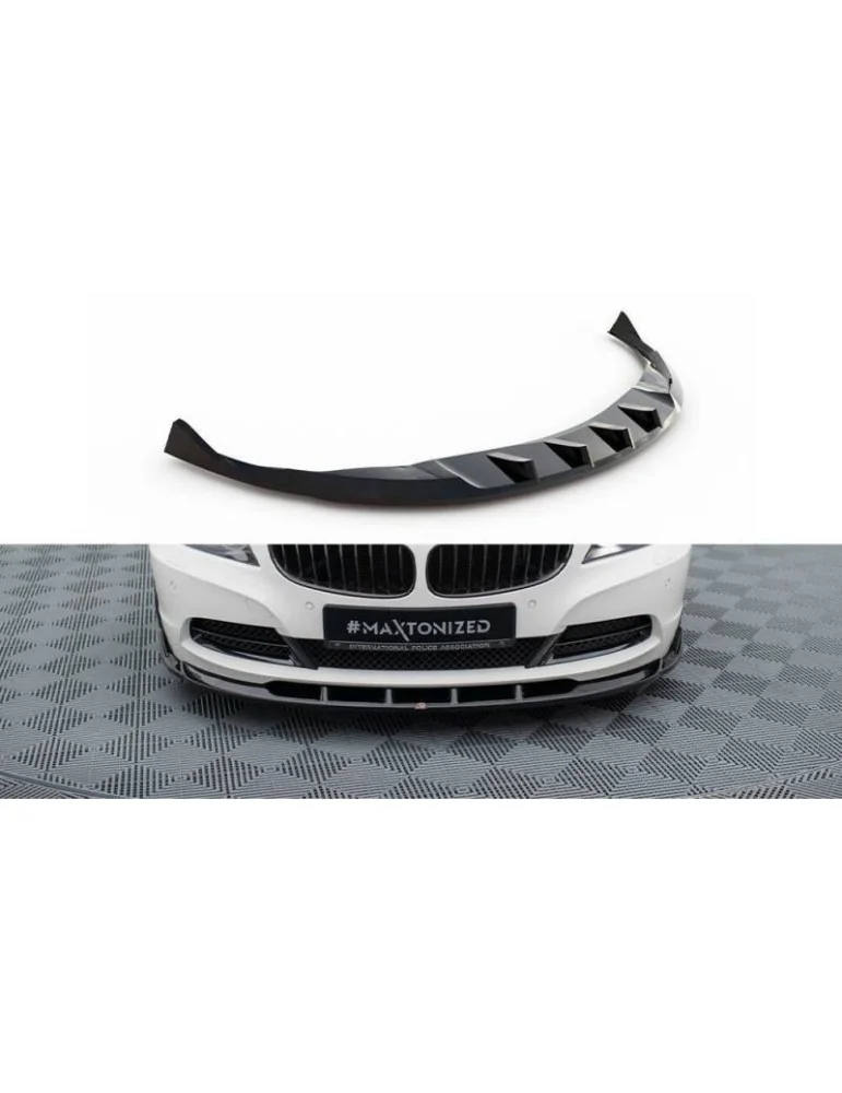 Lame de Pare-chocs Avant V.1 BMW Z4 E89 - Maxton