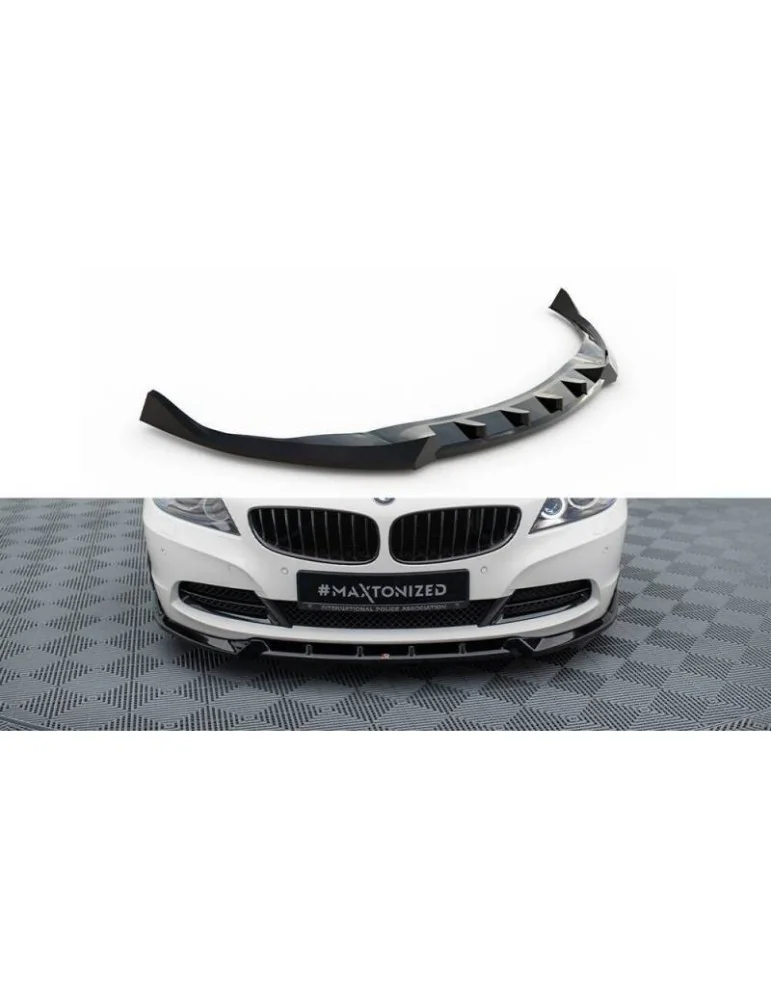 Lame de Pare-chocs Avant V.2 BMW Z4 E89 - Maxton