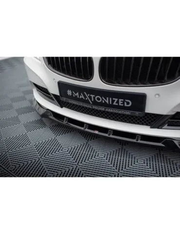 Lame de Pare-chocs Avant V.2 BMW Z4 E89 - Maxton