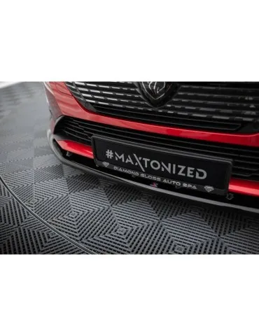 Lame de Pare-chocs Avant V.1 PEUGEOT 308 MK3 - Maxton