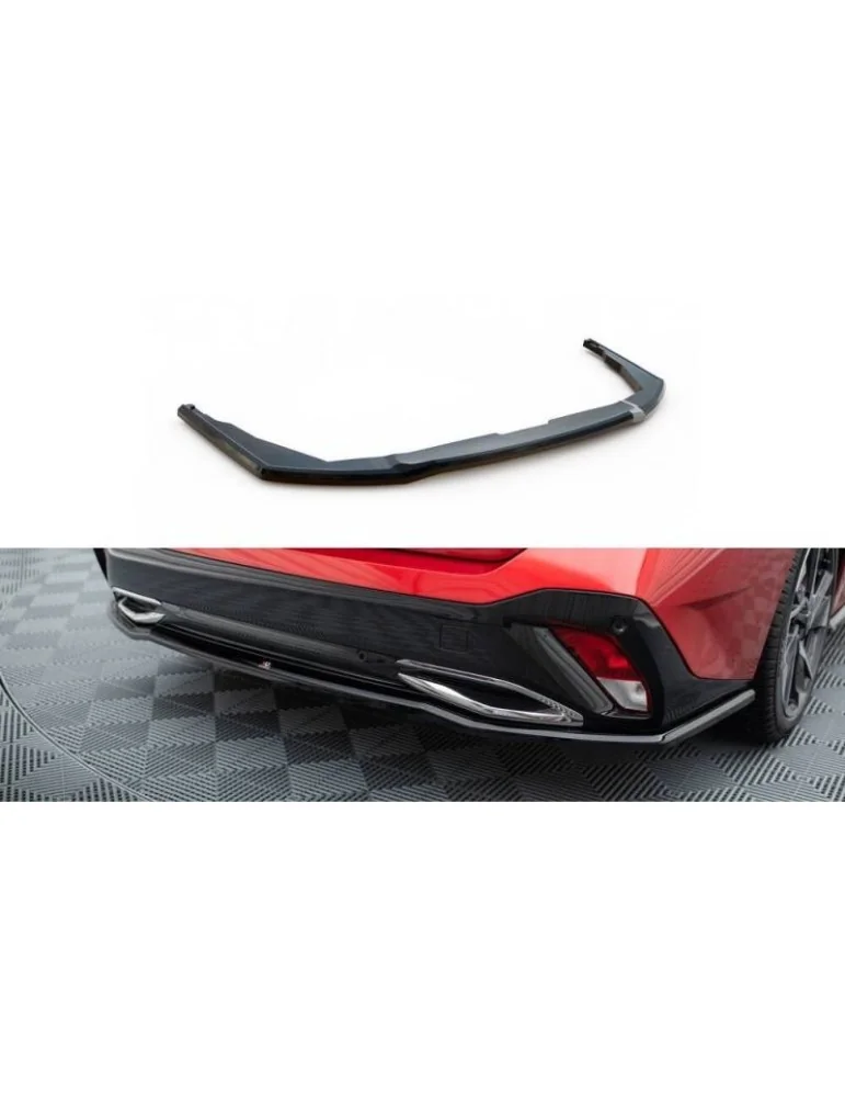 Diffuseur central Arrière PEUGEOT 308 MK3 - Maxton