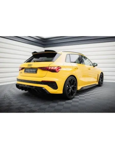 Extension Becquet / Aileron 3D AUDI RS3 / S3 / A3 S-LINE Sportback 8Y - Maxton