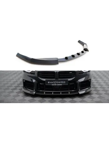 Fibre de carbone Lame de Pare-chocs Avant V.2 BMW M2 G87 - Maxton