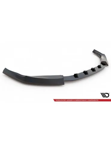 Fibre de carbone Lame de Pare-chocs Avant V.2 BMW M2 G87 - Maxton
