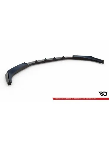 Fibre de carbone Lame de Pare-chocs Avant V.2 BMW M2 G87 - Maxton