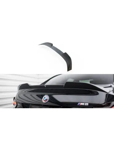Fibre de carbone Becquet / Aileron de hayon BMW M2 G87 - Maxton