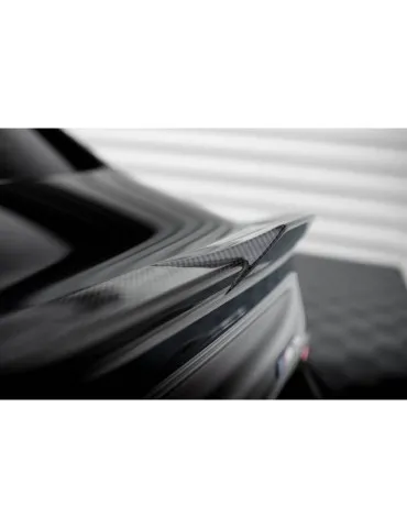 Fibre de carbone Becquet / Aileron de hayon BMW M2 G87 - Maxton