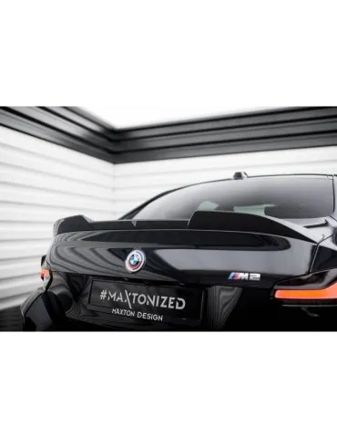 Fibre de carbone Becquet / Aileron de hayon BMW M2 G87 - Maxton