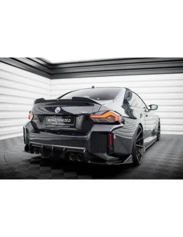 Fibre de carbone Becquet / Aileron de hayon BMW M2 G87 - Maxton