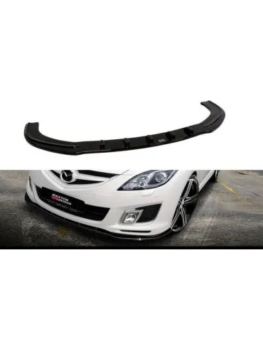 Lame de Pare-chocs Avant MAZDA 6 MK2 (Pour DYNAMIC sport VERSION) - Maxton