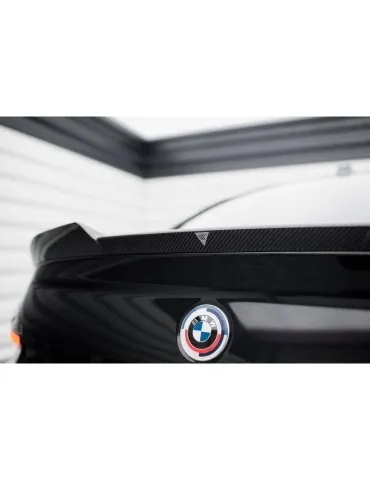 Fibre de carbone Becquet / Aileron de hayon BMW M2 G87 - Maxton