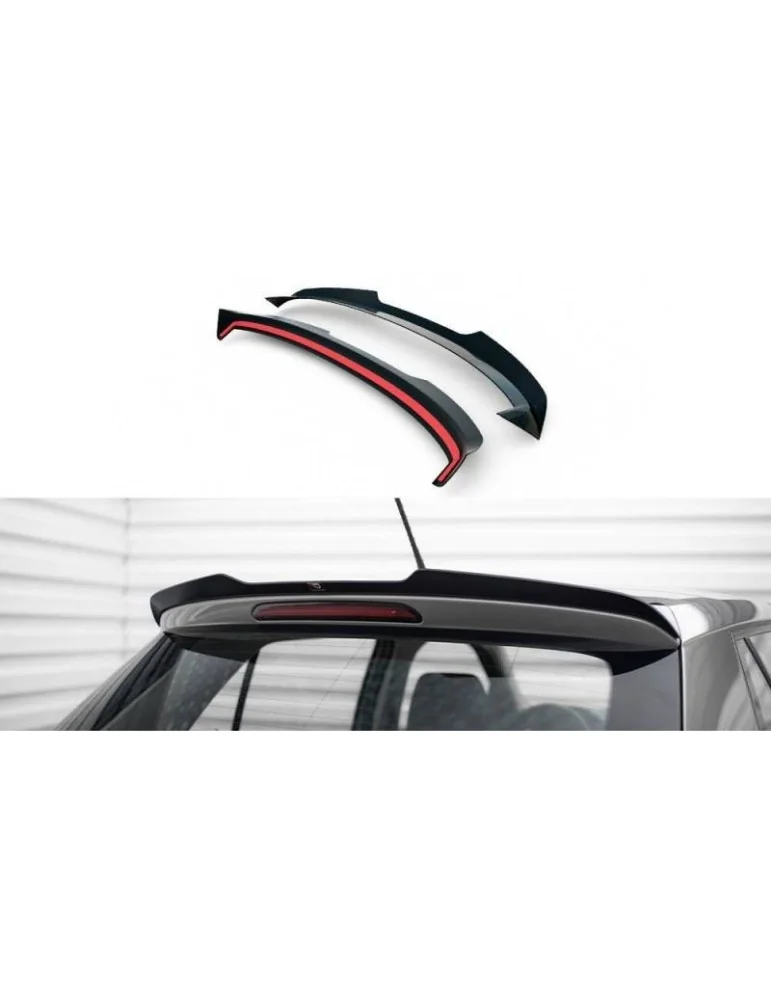Extension Becquet / Aileron SKODA FABIA Hatchback MK3 - Maxton