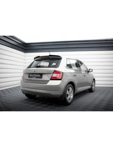 Extension Becquet / Aileron SKODA FABIA Hatchback MK3 - Maxton
