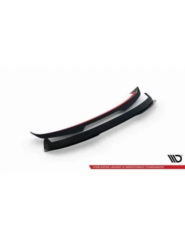 Extension Becquet / Aileron SKODA FABIA Hatchback MK3 - Maxton