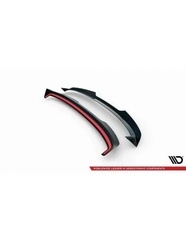 Extension Becquet / Aileron SKODA FABIA Hatchback MK3 - Maxton