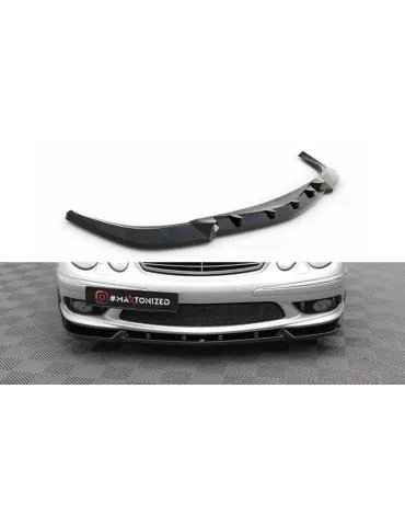 Lame de Pare-chocs Avant MERCEDES-BENZ E 55 AMG W211 - Maxton