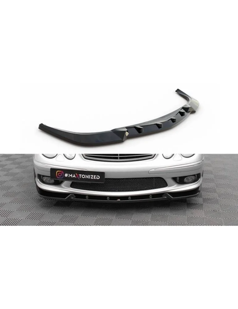 Lame de Pare-chocs Avant MERCEDES-BENZ E 55 AMG W211 - Maxton
