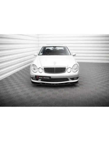 Lame de Pare-chocs Avant MERCEDES-BENZ E 55 AMG W211 - Maxton