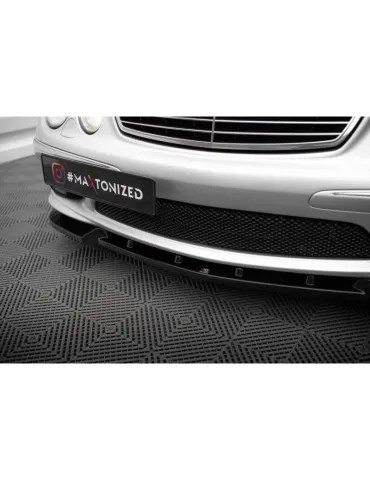 Lame de Pare-chocs Avant MERCEDES-BENZ E 55 AMG W211 - Maxton