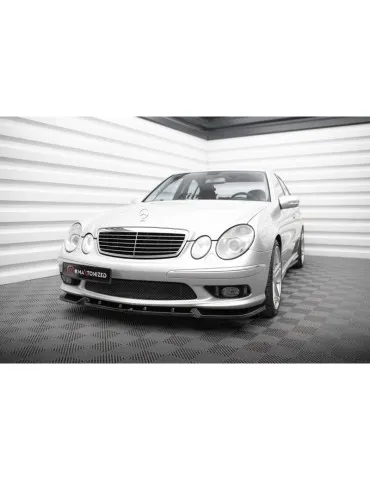 Lame de Pare-chocs Avant MERCEDES-BENZ E 55 AMG W211 - Maxton