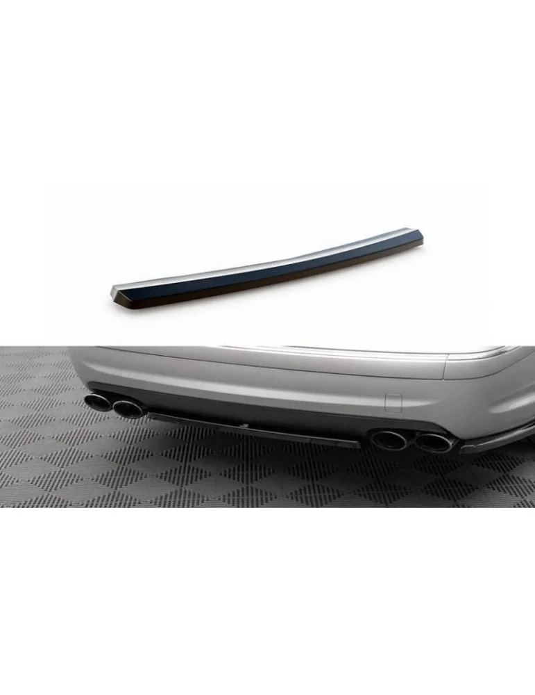 Diffuseur central Arrière MERCEDES-BENZ E 55 AMG W211 - Maxton