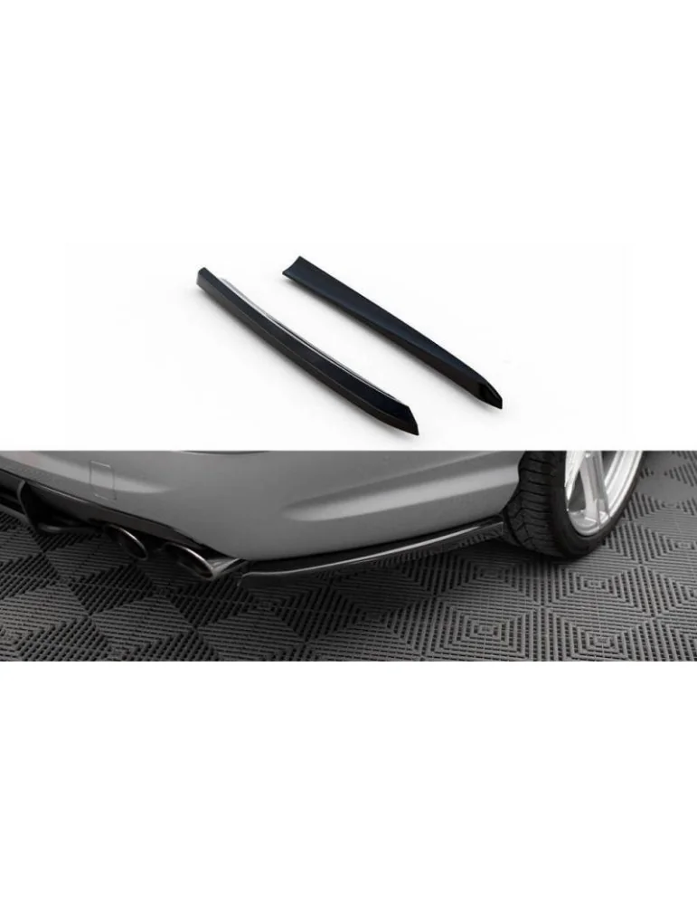 Lame de pare-chocs Latérales Arrière MERCEDES-BENZ E 55 AMG W211 - Maxton