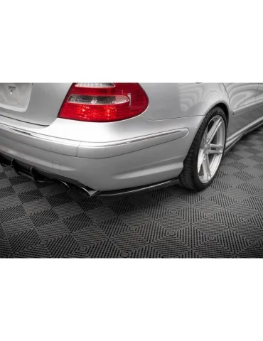 Lame de pare-chocs Latérales Arrière MERCEDES-BENZ E 55 AMG W211 - Maxton