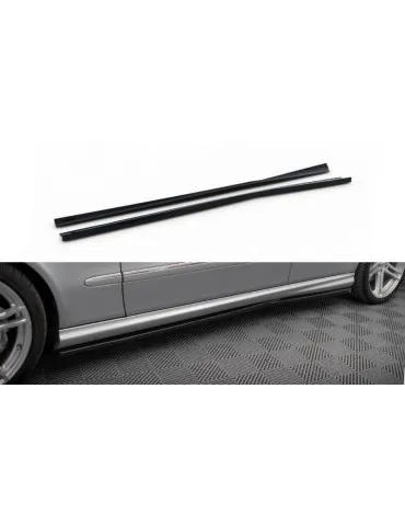 Extension / Rajout de Bas de caisse MERCEDES-BENZ E 55 AMG W211 - Maxton