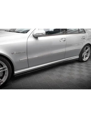 Extension / Rajout de Bas de caisse MERCEDES-BENZ E 55 AMG W211 - Maxton