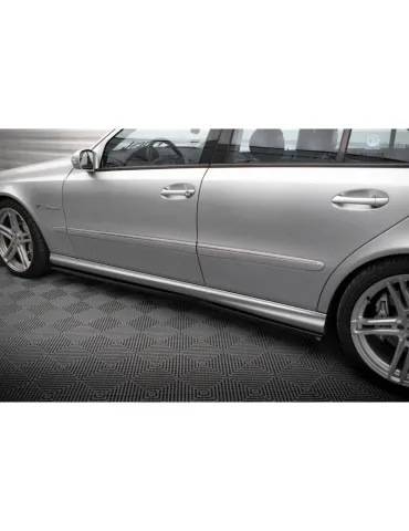 Extension / Rajout de Bas de caisse MERCEDES-BENZ E 55 AMG W211 - Maxton