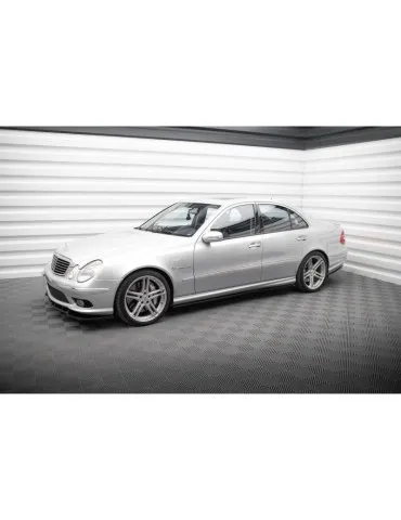 Extension / Rajout de Bas de caisse MERCEDES-BENZ E 55 AMG W211 - Maxton