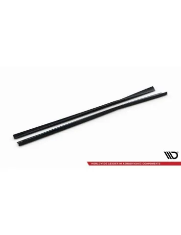 Extension / Rajout de Bas de caisse MERCEDES-BENZ E 55 AMG W211 - Maxton