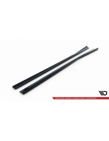 Extension / Rajout de Bas de caisse MERCEDES-BENZ E 55 AMG W211 - Maxton