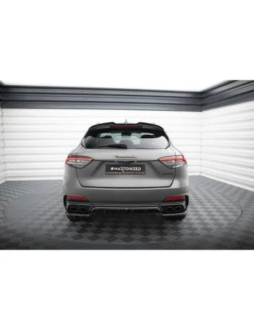 Diffuseur central Arrière (avec une barre verticale) Maserati Levante Trofeo MK1 - Maxton