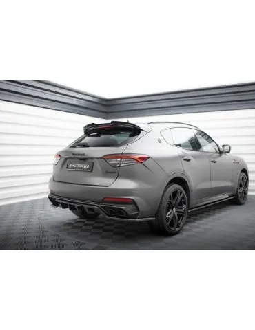 Diffuseur central Arrière (avec une barre verticale) Maserati Levante Trofeo MK1 - Maxton