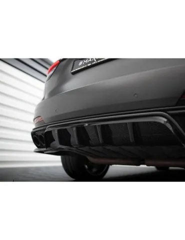 Diffuseur central Arrière (avec une barre verticale) Maserati Levante Trofeo MK1 - Maxton